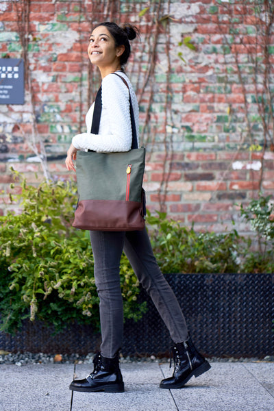 3-in-1 Tote, Backpack or Crossbody