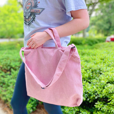 Everyday Corduroy Tote