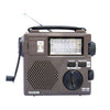 Emergency Four-Band Radio with Flashlight