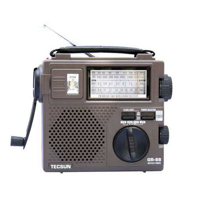 Emergency Four-Band Radio with Flashlight