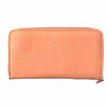 Cork Leather Zip Wallet