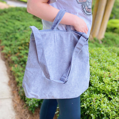 Everyday Corduroy Tote