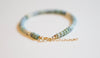 Peruvian opal Gemstone Bracelet