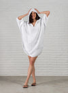 Organic Cotton Boho Surf Poncho