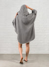 Organic Cotton Boho Surf Poncho