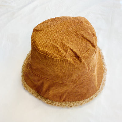 Corduroy Reversible Bucket Hat