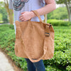 Everyday Corduroy Tote