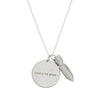 LOVE IS THE BOMB - Necklace