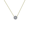 White Diamond Necklace