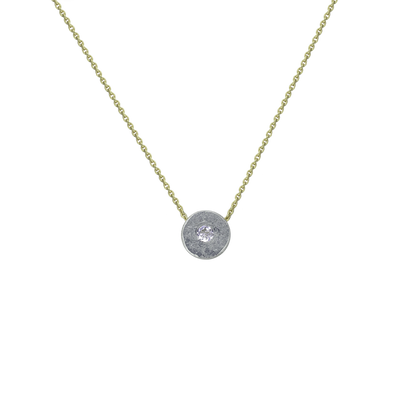 White Diamond Necklace