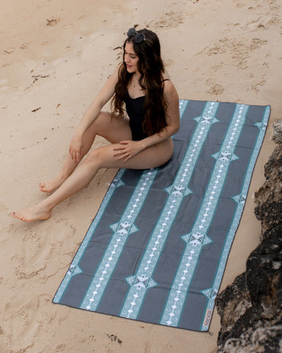 Sand Free Beach Towel – Boho Days