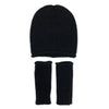 Essential Knit Alpaca Beanie - Black Only Carscho