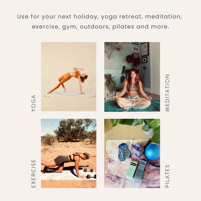 Travel Yoga Mat – Space