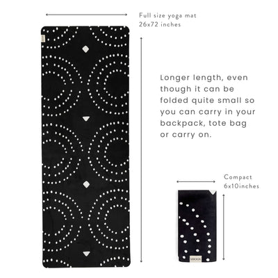 Travel Yoga Mat – Dancing Chakra