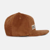 Full Corduroy Hat - Beechwood Only Carscho