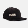 Full Corduroy Hat - Black Only Carscho