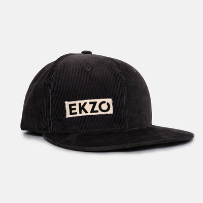 Full Corduroy Hat - Black Only Carscho