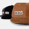 Full Corduroy Hat - Black Only Carscho