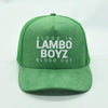 LAMBO BOYZ – Kaya Suede Ball Cap