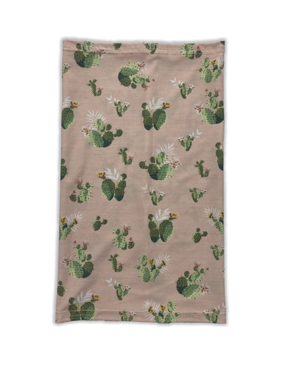 Pink Cacti Neck Gaiter