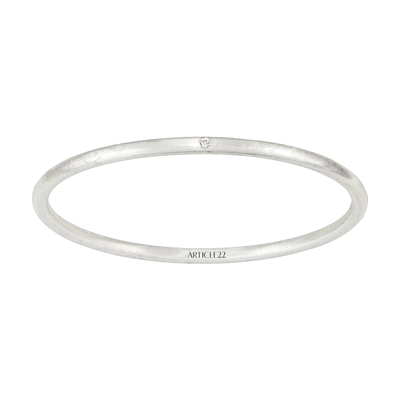 NEW LITTLE BUT FIERCE WHITE DIAMOND - Bangle