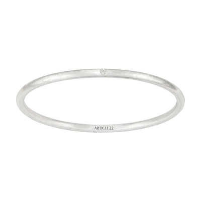 NEW LITTLE BUT FIERCE WHITE DIAMOND - Bangle