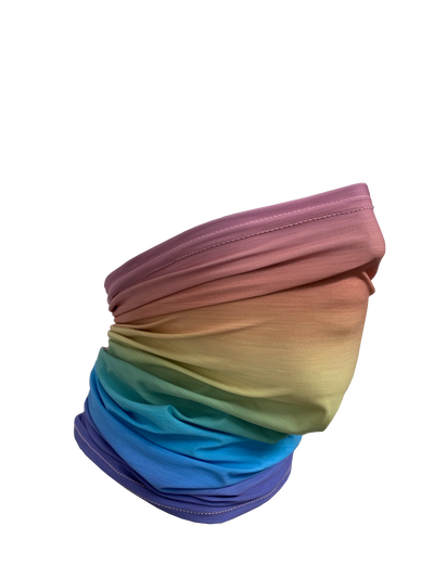 Rainbow Ombre Neck Gaiter