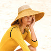 Riri Duo Jute Straw Hat Only Carscho