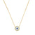 Birthstone 14k Gold Necklace