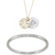 SET - NECKLACE 14K + BANGLE