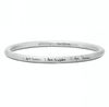 I am Love, I am Light, I am Peace Bangle