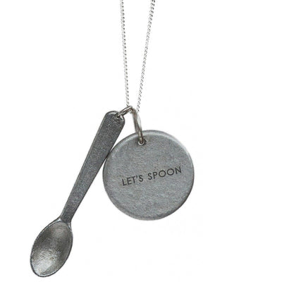 LET'S SPOON - Necklace