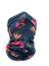 Tropical Floral Neck Gaiter