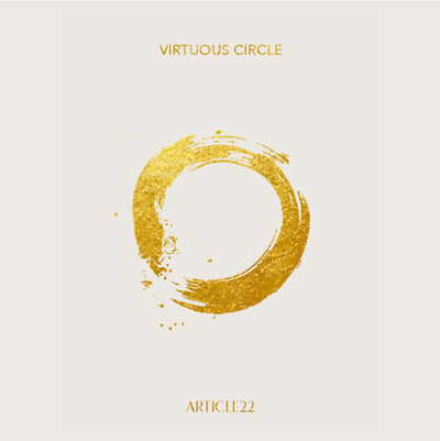 VIRTUOUS CIRCLE - Jumbo Hoops