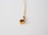 Small Red Heart Gold Filled Necklace