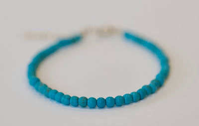 Turquoise Adjustable Bracelet