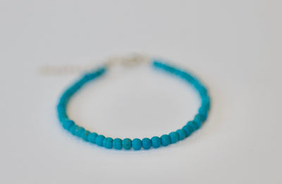 Turquoise Adjustable Bracelet