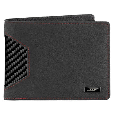 Carbon Fiber Bi-Fold Wallet