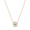 Birthstone 14k Gold Necklace