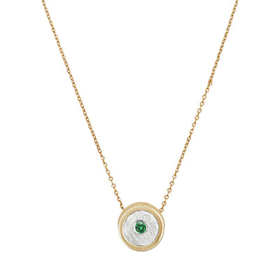 Birthstone 14k Gold Necklace