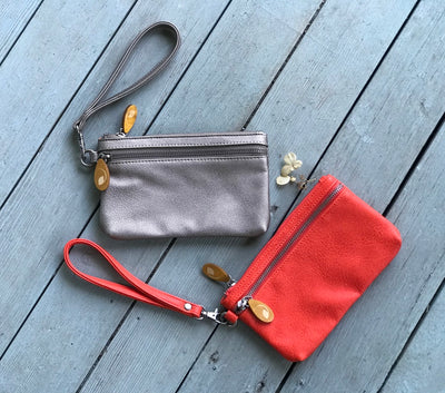 Wristlet Clutch