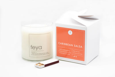 Caribbean Salsa Candle