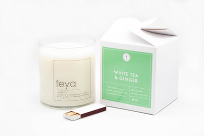 White Tea & Ginger Candles