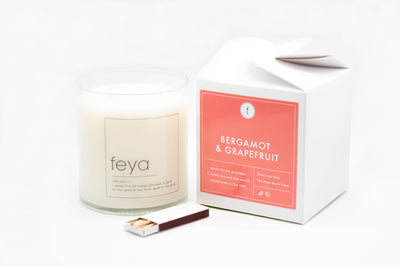 Bergamot & Grapefruit Candle