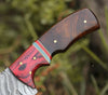 Damascus Hunting Knife