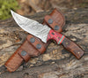 Damascus Hunting Knife