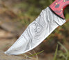 Damascus Hunting Knife