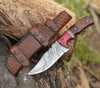 Damascus Hunting Knife