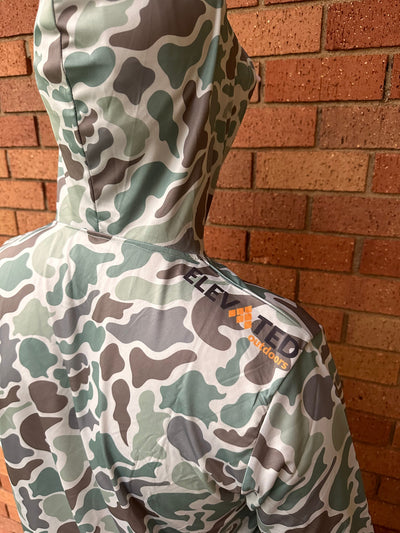 Camo Performance Hoodie