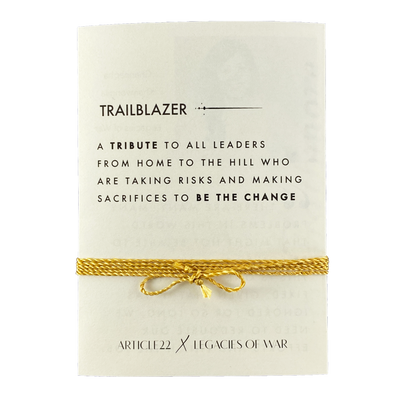 NEW LAO SILK TRAILBLAZER- Bracelet